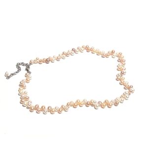 Fresh Water Adjustable Pearl Necklace